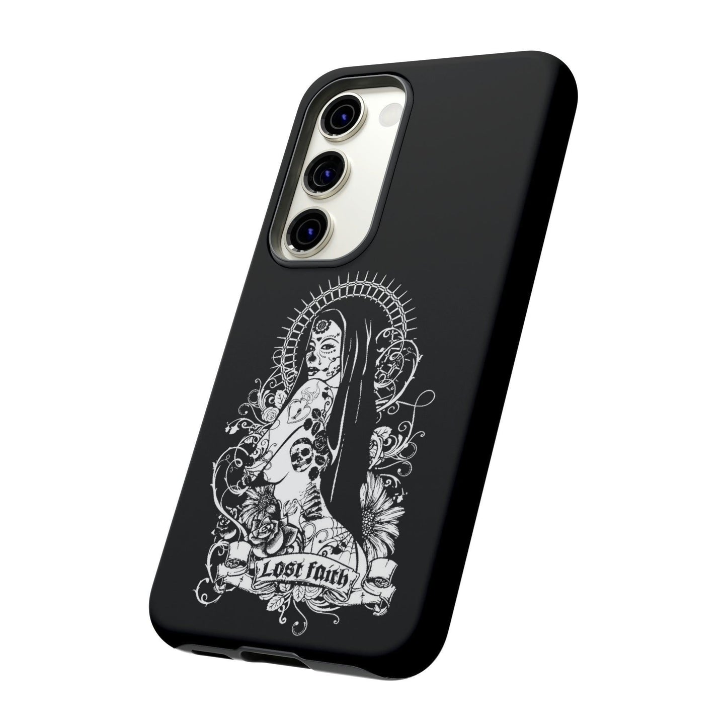 Samsung Galaxy Lost Faith Cover Phone Case 39.99 Accessories, Aussenschale, Ausskleidung, Case, Cover, Faith, Galaxy, Glossy, glänzend, Handyhülle, innere, iPhone Cases, Lost, matt, Matte, Oberfläche, Phone, Phone accessory, Phone Cases, Plus, Polycarbonat, S23, S23Plus, S23Ultra, Samsung, Samsung Cases, schlagfest, Schutz, Sexy, TPU, Ultra, Woman, zusätzlicher JLR Design