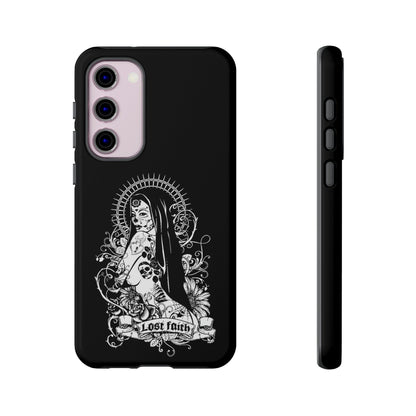 Samsung Galaxy Lost Faith Cover Phone Case 39.99 Accessories, Aussenschale, Ausskleidung, Case, Cover, Faith, Galaxy, Glossy, glänzend, Handyhülle, innere, iPhone Cases, Lost, matt, Matte, Oberfläche, Phone, Phone accessory, Phone Cases, Plus, Polycarbonat, S23, S23Plus, S23Ultra, Samsung, Samsung Cases, schlagfest, Schutz, Sexy, TPU, Ultra, Woman, zusätzlicher JLR Design