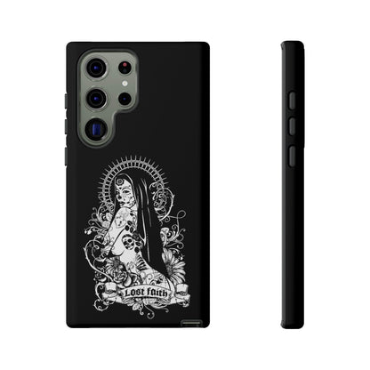 Samsung Galaxy Lost Faith Cover Phone Case 39.99 Accessories, Aussenschale, Ausskleidung, Case, Cover, Faith, Galaxy, Glossy, glänzend, Handyhülle, innere, iPhone Cases, Lost, matt, Matte, Oberfläche, Phone, Phone accessory, Phone Cases, Plus, Polycarbonat, S23, S23Plus, S23Ultra, Samsung, Samsung Cases, schlagfest, Schutz, Sexy, TPU, Ultra, Woman, zusätzlicher JLR Design