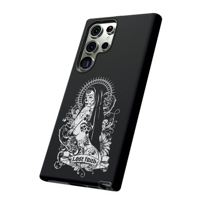 Samsung Galaxy Lost Faith Cover Phone Case 39.99 Accessories, Aussenschale, Ausskleidung, Case, Cover, Faith, Galaxy, Glossy, glänzend, Handyhülle, innere, iPhone Cases, Lost, matt, Matte, Oberfläche, Phone, Phone accessory, Phone Cases, Plus, Polycarbonat, S23, S23Plus, S23Ultra, Samsung, Samsung Cases, schlagfest, Schutz, Sexy, TPU, Ultra, Woman, zusätzlicher JLR Design