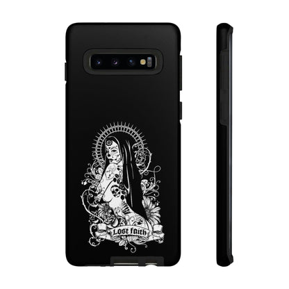 Samsung Galaxy Lost Faith Cover Phone Case 39.99 Accessories, Aussenschale, Ausskleidung, Case, Cover, Faith, Galaxy, Glossy, glänzend, Handyhülle, innere, iPhone Cases, Lost, matt, Matte, Oberfläche, Phone, Phone accessory, Phone Cases, Plus, Polycarbonat, S23, S23Plus, S23Ultra, Samsung, Samsung Cases, schlagfest, Schutz, Sexy, TPU, Ultra, Woman, zusätzlicher JLR Design