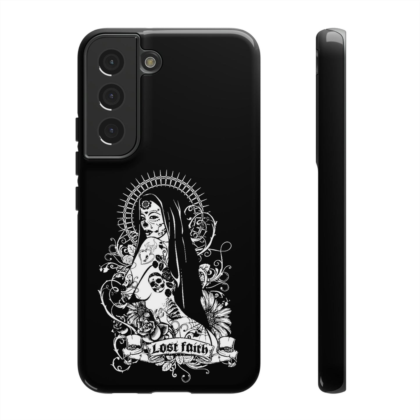 Samsung Galaxy Lost Faith Cover Phone Case 39.99 Accessories, Aussenschale, Ausskleidung, Case, Cover, Faith, Galaxy, Glossy, glänzend, Handyhülle, innere, iPhone Cases, Lost, matt, Matte, Oberfläche, Phone, Phone accessory, Phone Cases, Plus, Polycarbonat, S23, S23Plus, S23Ultra, Samsung, Samsung Cases, schlagfest, Schutz, Sexy, TPU, Ultra, Woman, zusätzlicher JLR Design