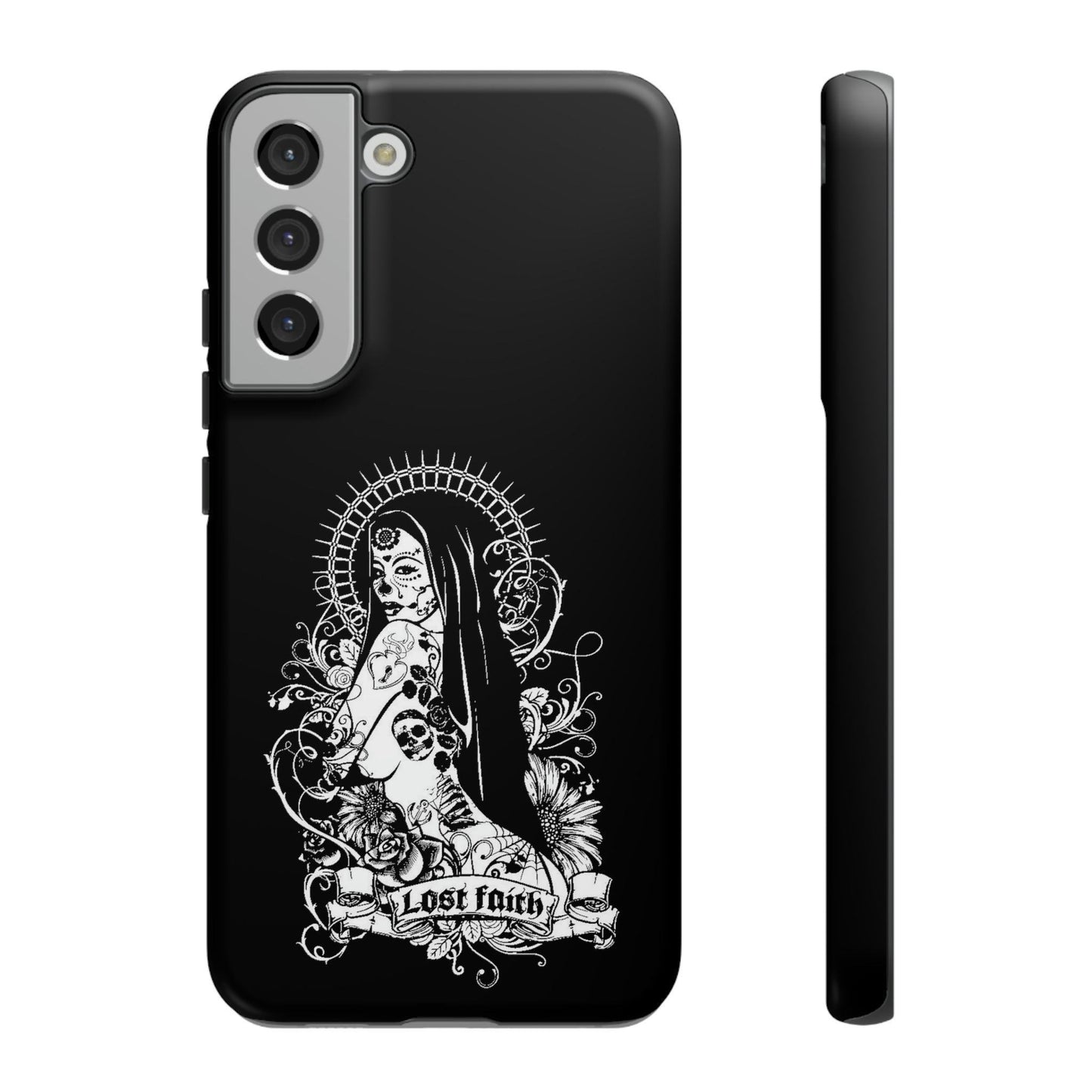 Samsung Galaxy Lost Faith Cover Phone Case 39.99 Accessories, Aussenschale, Ausskleidung, Case, Cover, Faith, Galaxy, Glossy, glänzend, Handyhülle, innere, iPhone Cases, Lost, matt, Matte, Oberfläche, Phone, Phone accessory, Phone Cases, Plus, Polycarbonat, S23, S23Plus, S23Ultra, Samsung, Samsung Cases, schlagfest, Schutz, Sexy, TPU, Ultra, Woman, zusätzlicher JLR Design