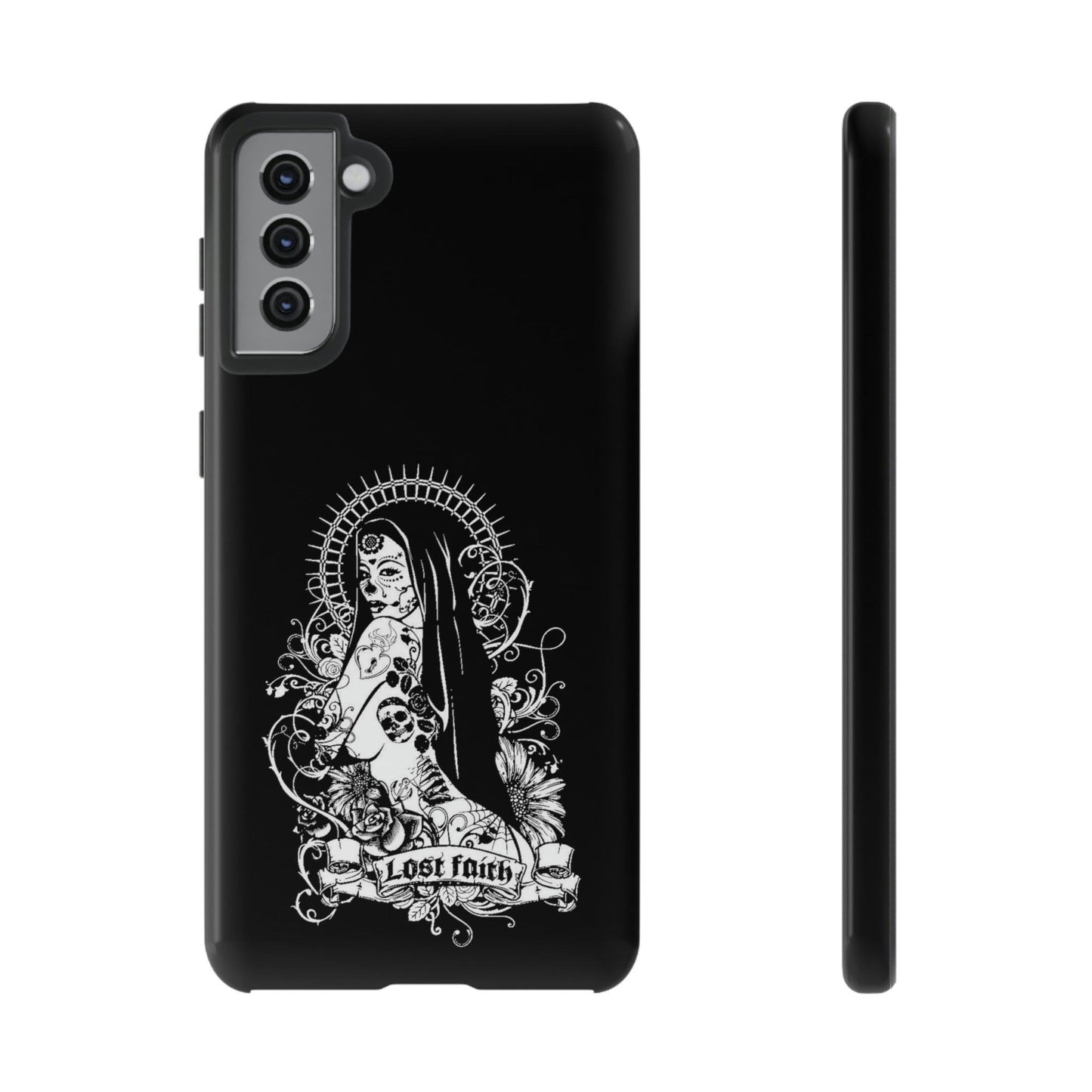 Samsung Galaxy Lost Faith Cover Phone Case 39.99 Accessories, Aussenschale, Ausskleidung, Case, Cover, Faith, Galaxy, Glossy, glänzend, Handyhülle, innere, iPhone Cases, Lost, matt, Matte, Oberfläche, Phone, Phone accessory, Phone Cases, Plus, Polycarbonat, S23, S23Plus, S23Ultra, Samsung, Samsung Cases, schlagfest, Schutz, Sexy, TPU, Ultra, Woman, zusätzlicher JLR Design