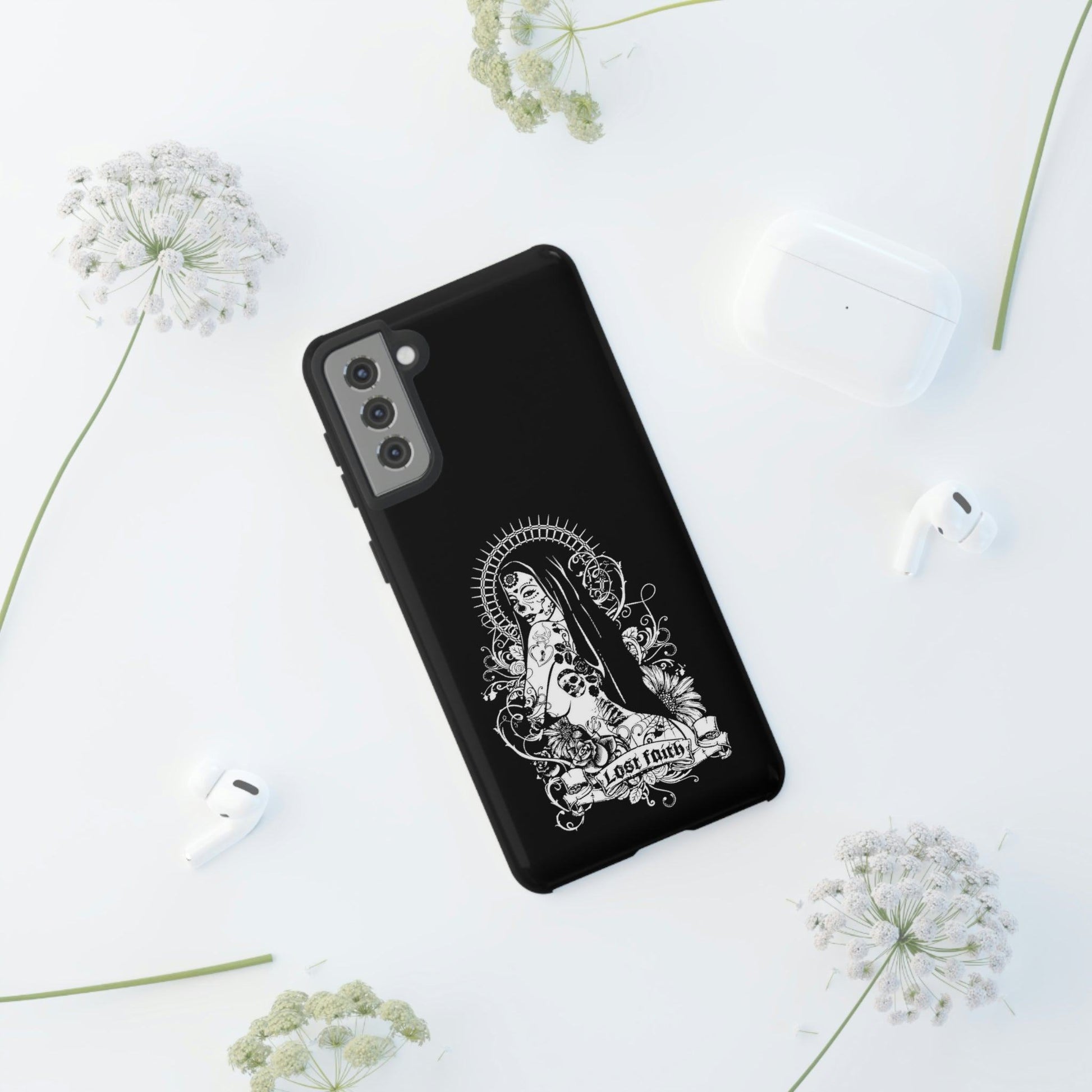 Samsung Galaxy Lost Faith Cover Phone Case 39.99 Accessories, Aussenschale, Ausskleidung, Case, Cover, Faith, Galaxy, Glossy, glänzend, Handyhülle, innere, iPhone Cases, Lost, matt, Matte, Oberfläche, Phone, Phone accessory, Phone Cases, Plus, Polycarbonat, S23, S23Plus, S23Ultra, Samsung, Samsung Cases, schlagfest, Schutz, Sexy, TPU, Ultra, Woman, zusätzlicher JLR Design