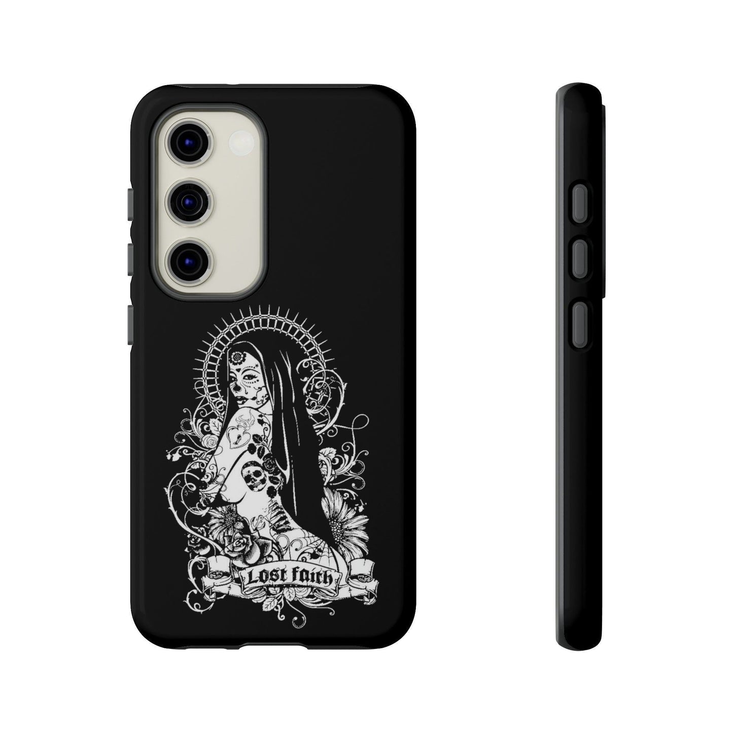 Samsung Galaxy Lost Faith Cover Phone Case 39.99 Accessories, Aussenschale, Ausskleidung, Case, Cover, Faith, Galaxy, Glossy, glänzend, Handyhülle, innere, iPhone Cases, Lost, matt, Matte, Oberfläche, Phone, Phone accessory, Phone Cases, Plus, Polycarbonat, S23, S23Plus, S23Ultra, Samsung, Samsung Cases, schlagfest, Schutz, Sexy, TPU, Ultra, Woman, zusätzlicher JLR Design