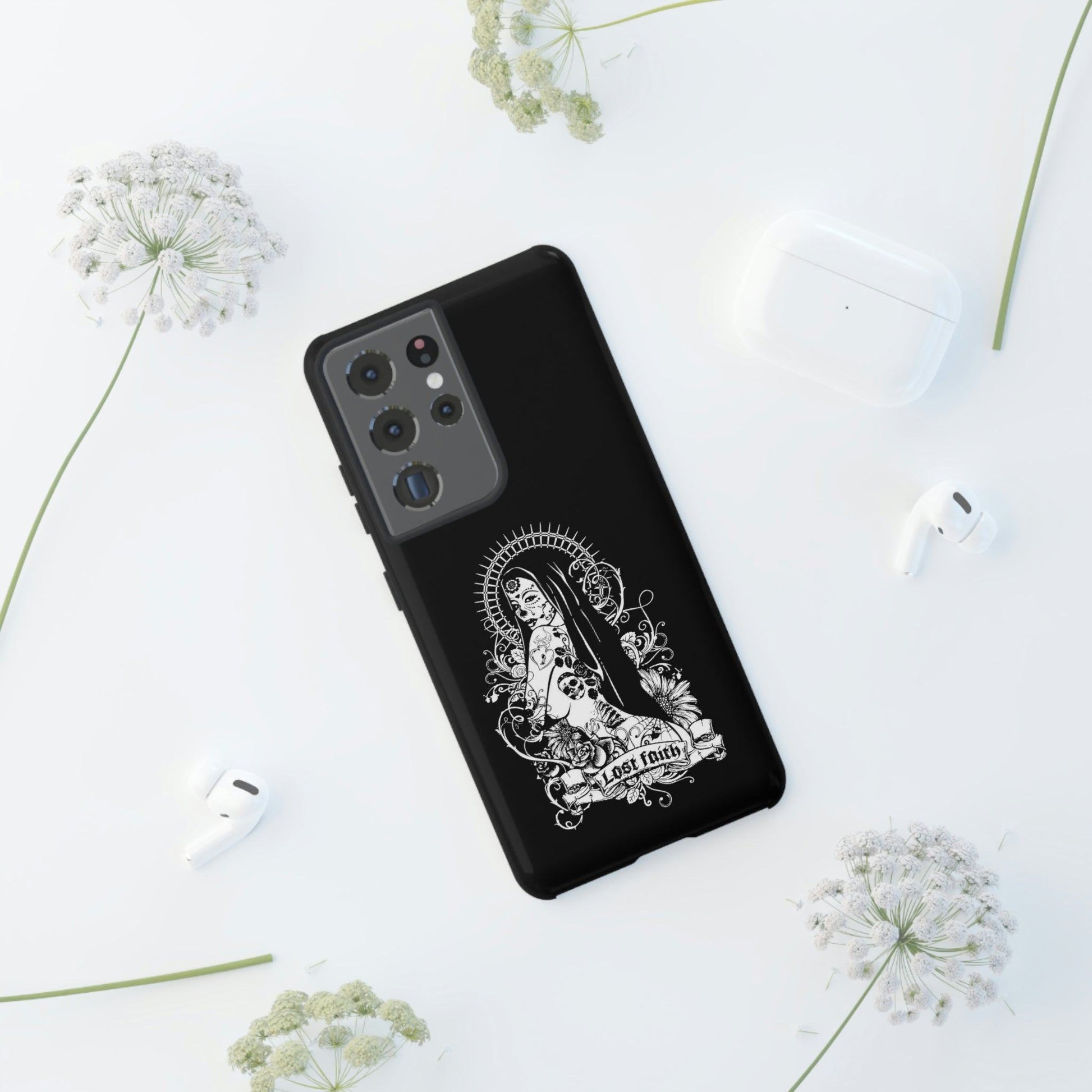 Samsung Galaxy Lost Faith Cover Phone Case 39.99 Accessories, Aussenschale, Ausskleidung, Case, Cover, Faith, Galaxy, Glossy, glänzend, Handyhülle, innere, iPhone Cases, Lost, matt, Matte, Oberfläche, Phone, Phone accessory, Phone Cases, Plus, Polycarbonat, S23, S23Plus, S23Ultra, Samsung, Samsung Cases, schlagfest, Schutz, Sexy, TPU, Ultra, Woman, zusätzlicher JLR Design