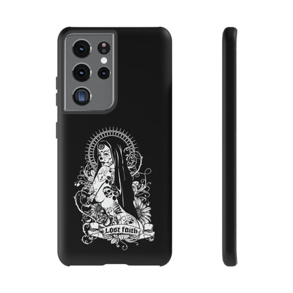 Samsung Galaxy Lost Faith Cover Phone Case 39.99 Accessories, Aussenschale, Ausskleidung, Case, Cover, Faith, Galaxy, Glossy, glänzend, Handyhülle, innere, iPhone Cases, Lost, matt, Matte, Oberfläche, Phone, Phone accessory, Phone Cases, Plus, Polycarbonat, S23, S23Plus, S23Ultra, Samsung, Samsung Cases, schlagfest, Schutz, Sexy, TPU, Ultra, Woman, zusätzlicher JLR Design