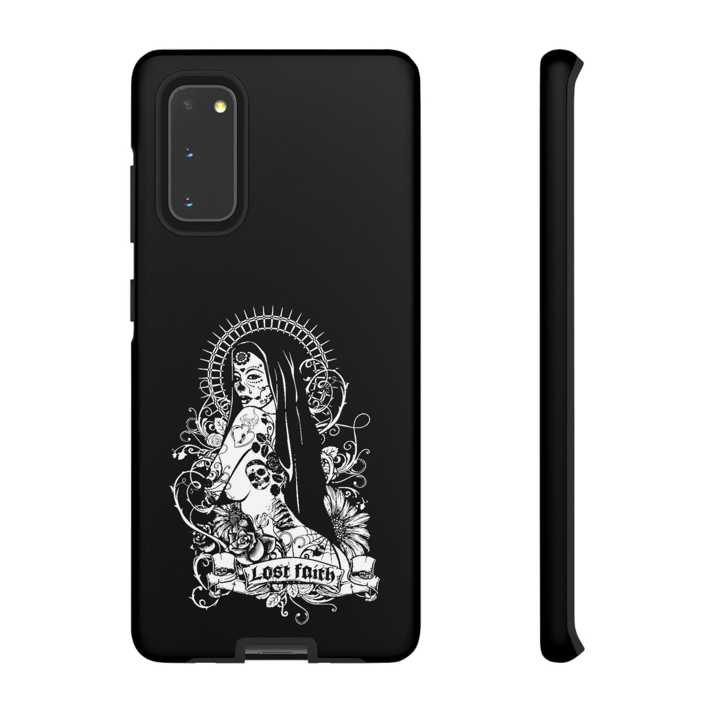 Samsung Galaxy Lost Faith Cover Phone Case 39.99 Accessories, Aussenschale, Ausskleidung, Case, Cover, Faith, Galaxy, Glossy, glänzend, Handyhülle, innere, iPhone Cases, Lost, matt, Matte, Oberfläche, Phone, Phone accessory, Phone Cases, Plus, Polycarbonat, S23, S23Plus, S23Ultra, Samsung, Samsung Cases, schlagfest, Schutz, Sexy, TPU, Ultra, Woman, zusätzlicher JLR Design