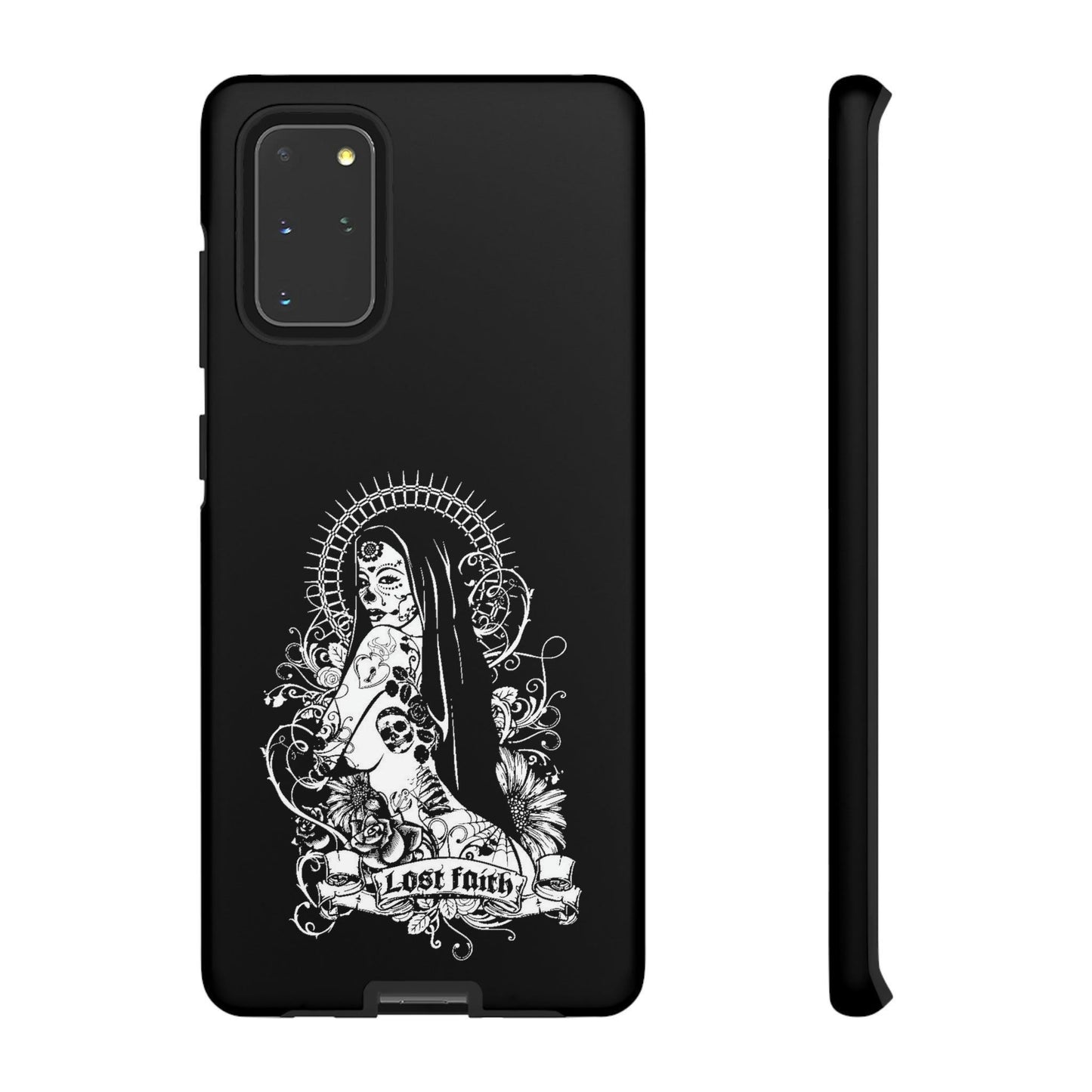 Samsung Galaxy Lost Faith Cover Phone Case 39.99 Accessories, Aussenschale, Ausskleidung, Case, Cover, Faith, Galaxy, Glossy, glänzend, Handyhülle, innere, iPhone Cases, Lost, matt, Matte, Oberfläche, Phone, Phone accessory, Phone Cases, Plus, Polycarbonat, S23, S23Plus, S23Ultra, Samsung, Samsung Cases, schlagfest, Schutz, Sexy, TPU, Ultra, Woman, zusätzlicher JLR Design