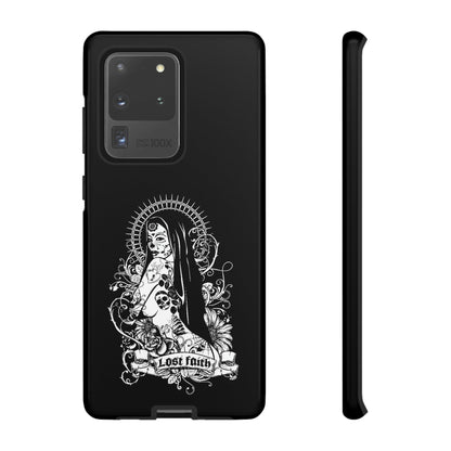 Samsung Galaxy Lost Faith Cover Phone Case 39.99 Accessories, Aussenschale, Ausskleidung, Case, Cover, Faith, Galaxy, Glossy, glänzend, Handyhülle, innere, iPhone Cases, Lost, matt, Matte, Oberfläche, Phone, Phone accessory, Phone Cases, Plus, Polycarbonat, S23, S23Plus, S23Ultra, Samsung, Samsung Cases, schlagfest, Schutz, Sexy, TPU, Ultra, Woman, zusätzlicher JLR Design