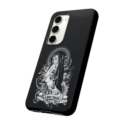 Samsung Galaxy Lost Faith Cover Phone Case 39.99 Accessories, Aussenschale, Ausskleidung, Case, Cover, Faith, Galaxy, Glossy, glänzend, Handyhülle, innere, iPhone Cases, Lost, matt, Matte, Oberfläche, Phone, Phone accessory, Phone Cases, Plus, Polycarbonat, S23, S23Plus, S23Ultra, Samsung, Samsung Cases, schlagfest, Schutz, Sexy, TPU, Ultra, Woman, zusätzlicher JLR Design