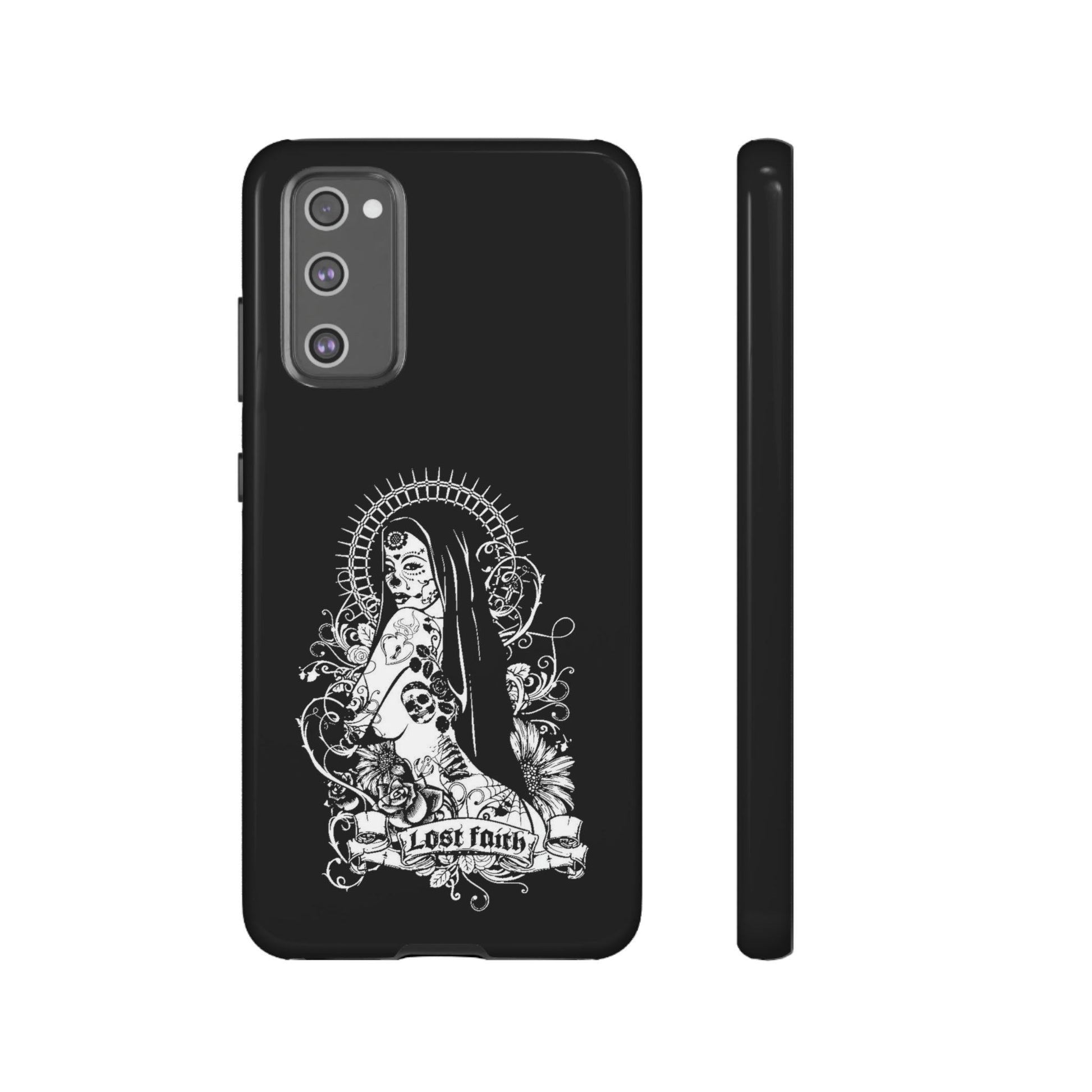 Samsung Galaxy Lost Faith Cover Phone Case 39.99 Accessories, Aussenschale, Ausskleidung, Case, Cover, Faith, Galaxy, Glossy, glänzend, Handyhülle, innere, iPhone Cases, Lost, matt, Matte, Oberfläche, Phone, Phone accessory, Phone Cases, Plus, Polycarbonat, S23, S23Plus, S23Ultra, Samsung, Samsung Cases, schlagfest, Schutz, Sexy, TPU, Ultra, Woman, zusätzlicher JLR Design