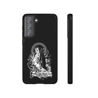 Samsung Galaxy Lost Faith Cover Phone Case 39.99 Accessories, Aussenschale, Ausskleidung, Case, Cover, Faith, Galaxy, Glossy, glänzend, Handyhülle, innere, iPhone Cases, Lost, matt, Matte, Oberfläche, Phone, Phone accessory, Phone Cases, Plus, Polycarbonat, S23, S23Plus, S23Ultra, Samsung, Samsung Cases, schlagfest, Schutz, Sexy, TPU, Ultra, Woman, zusätzlicher JLR Design