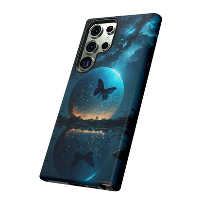 Samsung Galaxy Moon Butterfly Var2 Cover Phone Case 42.99 Accessories, Auskleidung, Aussenschale, Butterfly, Cover, Glossy, google, Handyhülle, innere, iPhone Cases, Matte, Moon, Phone accessory, Phone Cases, Pixel, Plus, Polycarbonat, S23, S23Plus, S23Ultra, Samsung Cases, schlagfest, Schutz, TPU, Ultra, Var2, zusätzlicher JLR Design