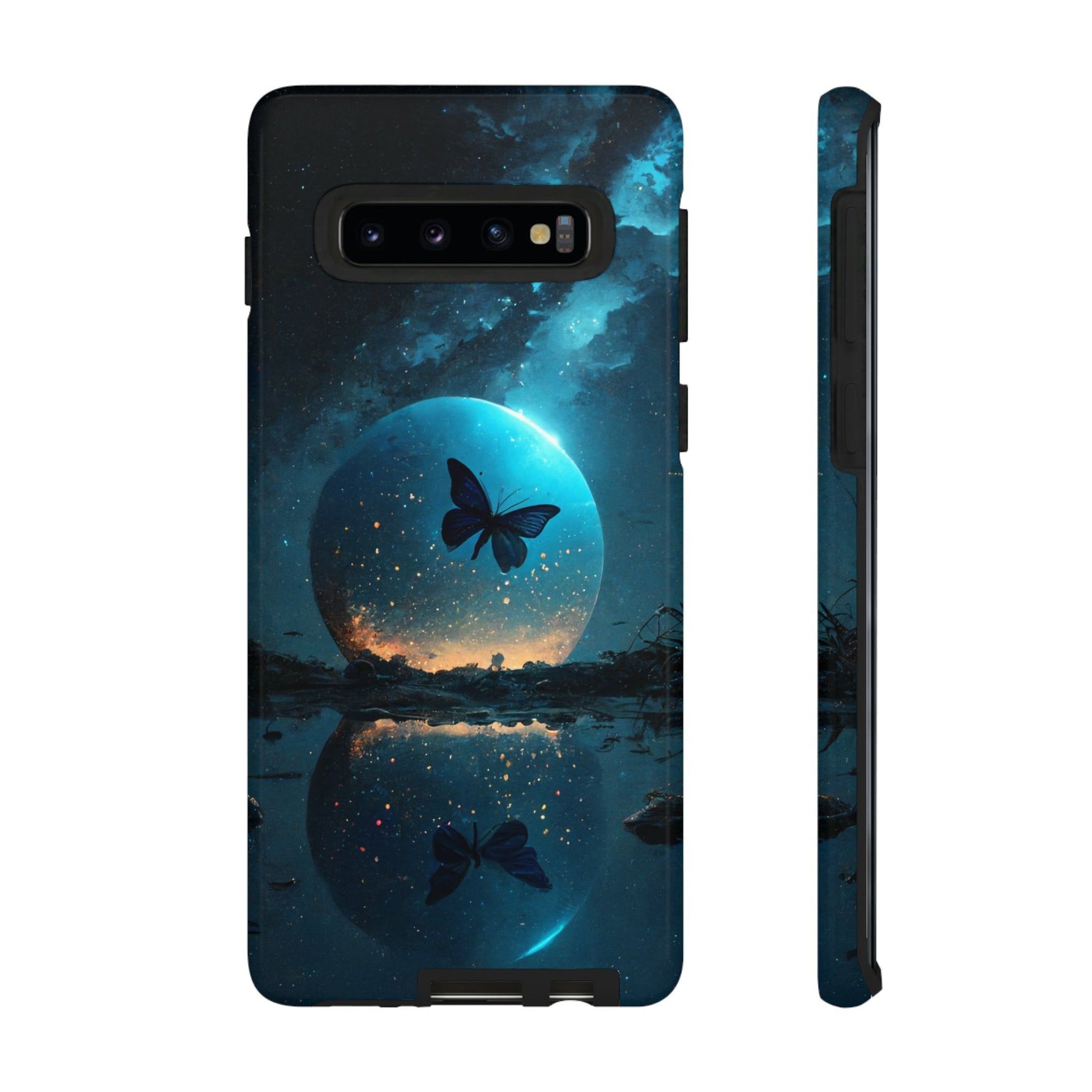 Samsung Galaxy Moon Butterfly Var2 Cover Phone Case 42.99 Accessories, Auskleidung, Aussenschale, Butterfly, Cover, Glossy, google, Handyhülle, innere, iPhone Cases, Matte, Moon, Phone accessory, Phone Cases, Pixel, Plus, Polycarbonat, S23, S23Plus, S23Ultra, Samsung Cases, schlagfest, Schutz, TPU, Ultra, Var2, zusätzlicher JLR Design