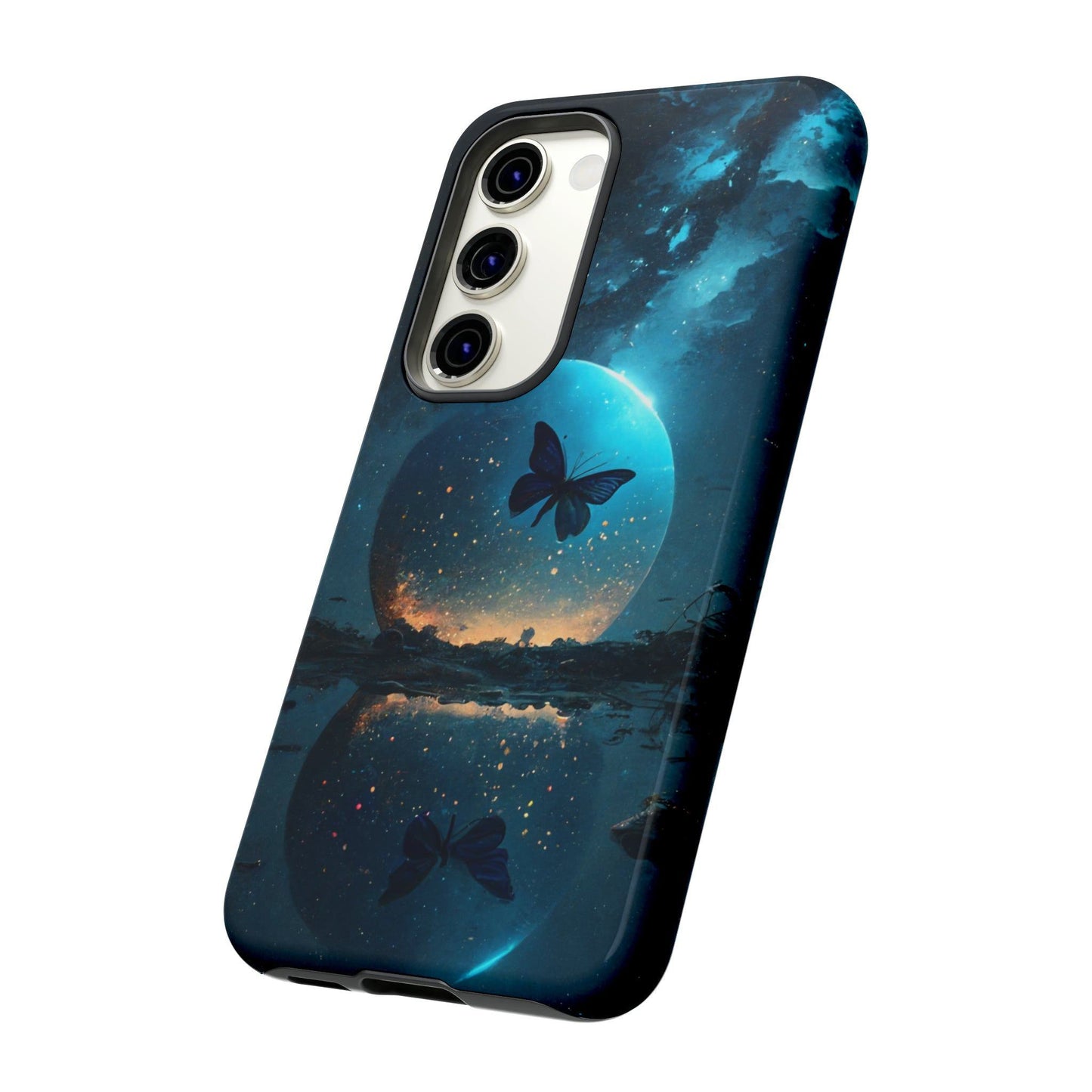 Samsung Galaxy Moon Butterfly Var2 Cover Phone Case 42.99 Accessories, Auskleidung, Aussenschale, Butterfly, Cover, Glossy, google, Handyhülle, innere, iPhone Cases, Matte, Moon, Phone accessory, Phone Cases, Pixel, Plus, Polycarbonat, S23, S23Plus, S23Ultra, Samsung Cases, schlagfest, Schutz, TPU, Ultra, Var2, zusätzlicher JLR Design