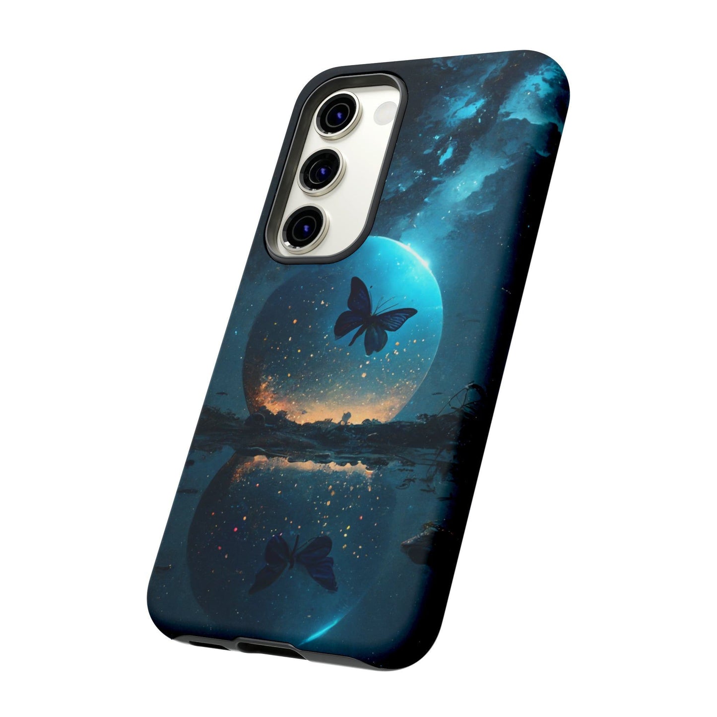 Samsung Galaxy Moon Butterfly Var2 Cover Phone Case 42.99 Accessories, Auskleidung, Aussenschale, Butterfly, Cover, Glossy, google, Handyhülle, innere, iPhone Cases, Matte, Moon, Phone accessory, Phone Cases, Pixel, Plus, Polycarbonat, S23, S23Plus, S23Ultra, Samsung Cases, schlagfest, Schutz, TPU, Ultra, Var2, zusätzlicher JLR Design