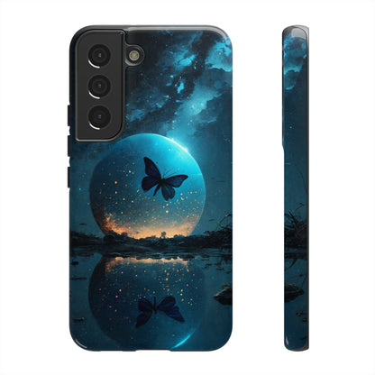 Samsung Galaxy Moon Butterfly Var2 Cover Phone Case 42.99 Accessories, Auskleidung, Aussenschale, Butterfly, Cover, Glossy, google, Handyhülle, innere, iPhone Cases, Matte, Moon, Phone accessory, Phone Cases, Pixel, Plus, Polycarbonat, S23, S23Plus, S23Ultra, Samsung Cases, schlagfest, Schutz, TPU, Ultra, Var2, zusätzlicher JLR Design