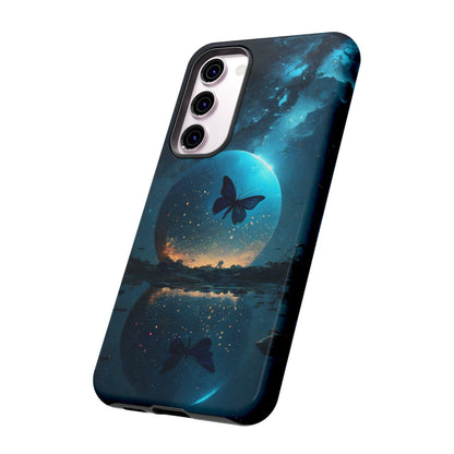 Samsung Galaxy Moon Butterfly Var2 Cover Phone Case 42.99 Accessories, Auskleidung, Aussenschale, Butterfly, Cover, Glossy, google, Handyhülle, innere, iPhone Cases, Matte, Moon, Phone accessory, Phone Cases, Pixel, Plus, Polycarbonat, S23, S23Plus, S23Ultra, Samsung Cases, schlagfest, Schutz, TPU, Ultra, Var2, zusätzlicher JLR Design