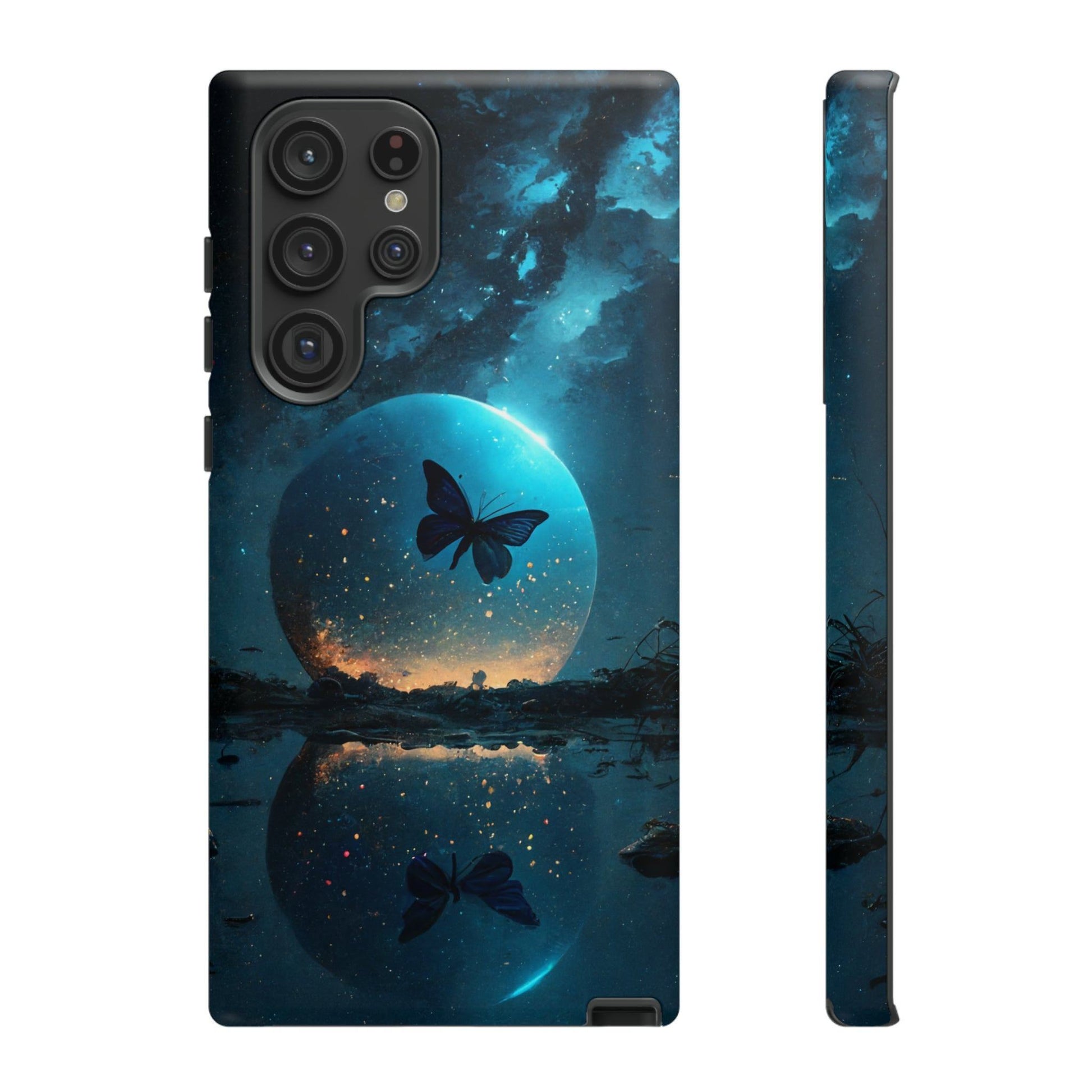 Samsung Galaxy Moon Butterfly Var2 Cover Phone Case 42.99 Accessories, Auskleidung, Aussenschale, Butterfly, Cover, Glossy, google, Handyhülle, innere, iPhone Cases, Matte, Moon, Phone accessory, Phone Cases, Pixel, Plus, Polycarbonat, S23, S23Plus, S23Ultra, Samsung Cases, schlagfest, Schutz, TPU, Ultra, Var2, zusätzlicher JLR Design