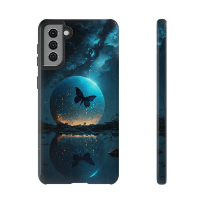 Samsung Galaxy Moon Butterfly Var2 Cover Phone Case 42.99 Accessories, Auskleidung, Aussenschale, Butterfly, Cover, Glossy, google, Handyhülle, innere, iPhone Cases, Matte, Moon, Phone accessory, Phone Cases, Pixel, Plus, Polycarbonat, S23, S23Plus, S23Ultra, Samsung Cases, schlagfest, Schutz, TPU, Ultra, Var2, zusätzlicher JLR Design