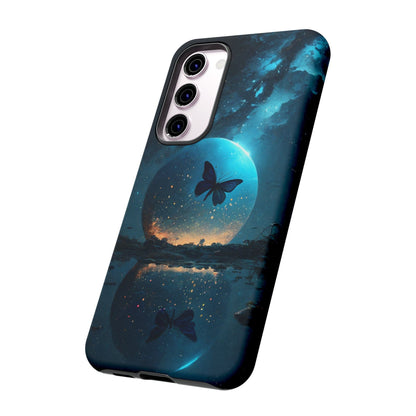 Samsung Galaxy Moon Butterfly Var2 Cover Phone Case 42.99 Accessories, Auskleidung, Aussenschale, Butterfly, Cover, Glossy, google, Handyhülle, innere, iPhone Cases, Matte, Moon, Phone accessory, Phone Cases, Pixel, Plus, Polycarbonat, S23, S23Plus, S23Ultra, Samsung Cases, schlagfest, Schutz, TPU, Ultra, Var2, zusätzlicher JLR Design