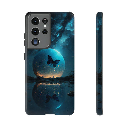 Samsung Galaxy Moon Butterfly Var2 Cover Phone Case 42.99 Accessories, Auskleidung, Aussenschale, Butterfly, Cover, Glossy, google, Handyhülle, innere, iPhone Cases, Matte, Moon, Phone accessory, Phone Cases, Pixel, Plus, Polycarbonat, S23, S23Plus, S23Ultra, Samsung Cases, schlagfest, Schutz, TPU, Ultra, Var2, zusätzlicher JLR Design