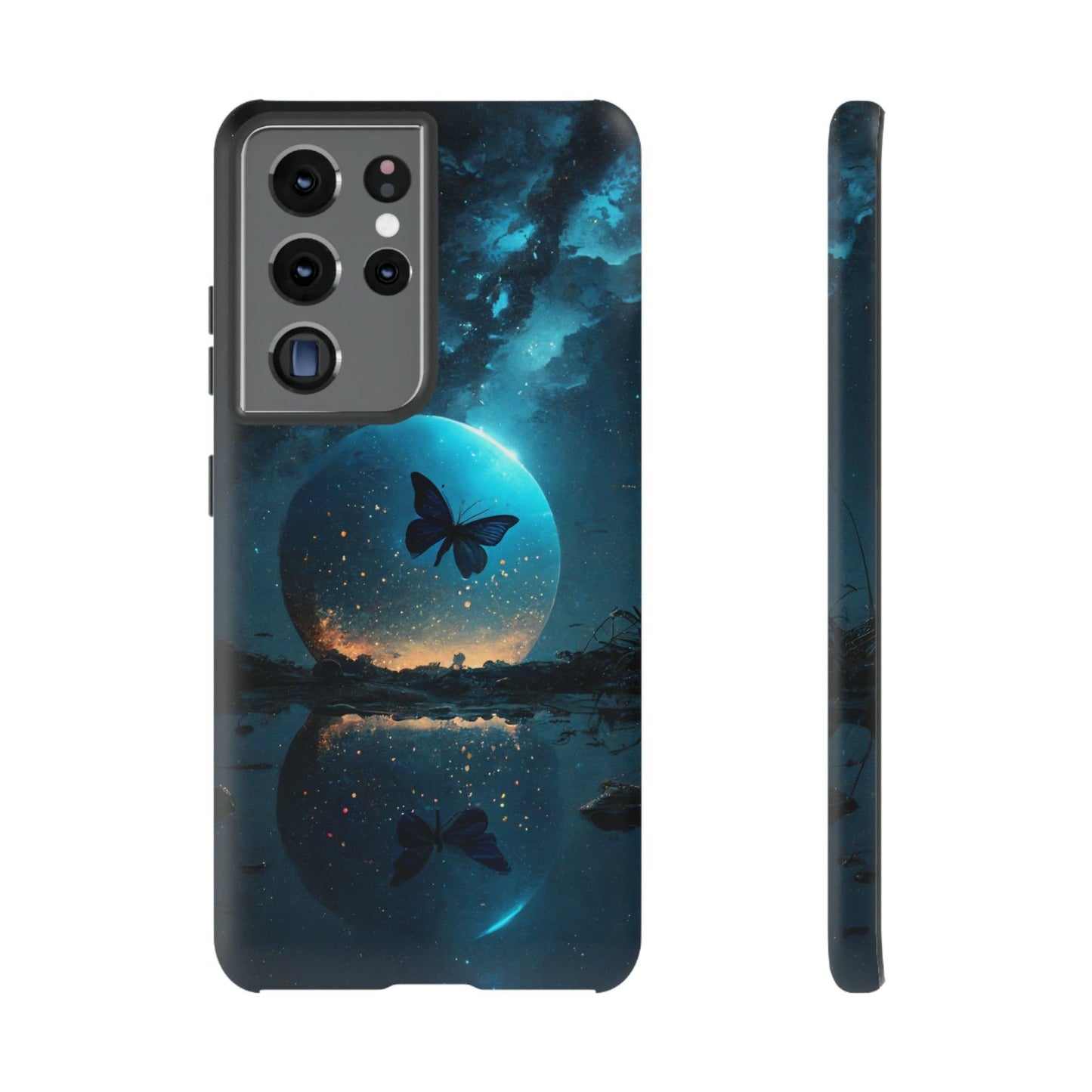 Samsung Galaxy Moon Butterfly Var2 Cover Phone Case 42.99 Accessories, Auskleidung, Aussenschale, Butterfly, Cover, Glossy, google, Handyhülle, innere, iPhone Cases, Matte, Moon, Phone accessory, Phone Cases, Pixel, Plus, Polycarbonat, S23, S23Plus, S23Ultra, Samsung Cases, schlagfest, Schutz, TPU, Ultra, Var2, zusätzlicher JLR Design