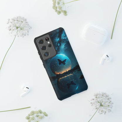 Samsung Galaxy Moon Butterfly Var2 Cover Phone Case 42.99 Accessories, Auskleidung, Aussenschale, Butterfly, Cover, Glossy, google, Handyhülle, innere, iPhone Cases, Matte, Moon, Phone accessory, Phone Cases, Pixel, Plus, Polycarbonat, S23, S23Plus, S23Ultra, Samsung Cases, schlagfest, Schutz, TPU, Ultra, Var2, zusätzlicher JLR Design