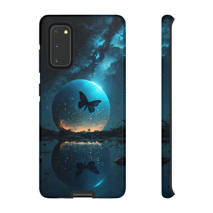 Samsung Galaxy Moon Butterfly Var2 Cover Phone Case 42.99 Accessories, Auskleidung, Aussenschale, Butterfly, Cover, Glossy, google, Handyhülle, innere, iPhone Cases, Matte, Moon, Phone accessory, Phone Cases, Pixel, Plus, Polycarbonat, S23, S23Plus, S23Ultra, Samsung Cases, schlagfest, Schutz, TPU, Ultra, Var2, zusätzlicher JLR Design