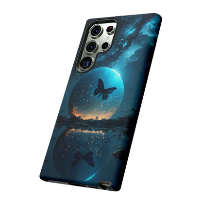 Samsung Galaxy Moon Butterfly Var2 Cover Phone Case 42.99 Accessories, Auskleidung, Aussenschale, Butterfly, Cover, Glossy, google, Handyhülle, innere, iPhone Cases, Matte, Moon, Phone accessory, Phone Cases, Pixel, Plus, Polycarbonat, S23, S23Plus, S23Ultra, Samsung Cases, schlagfest, Schutz, TPU, Ultra, Var2, zusätzlicher JLR Design