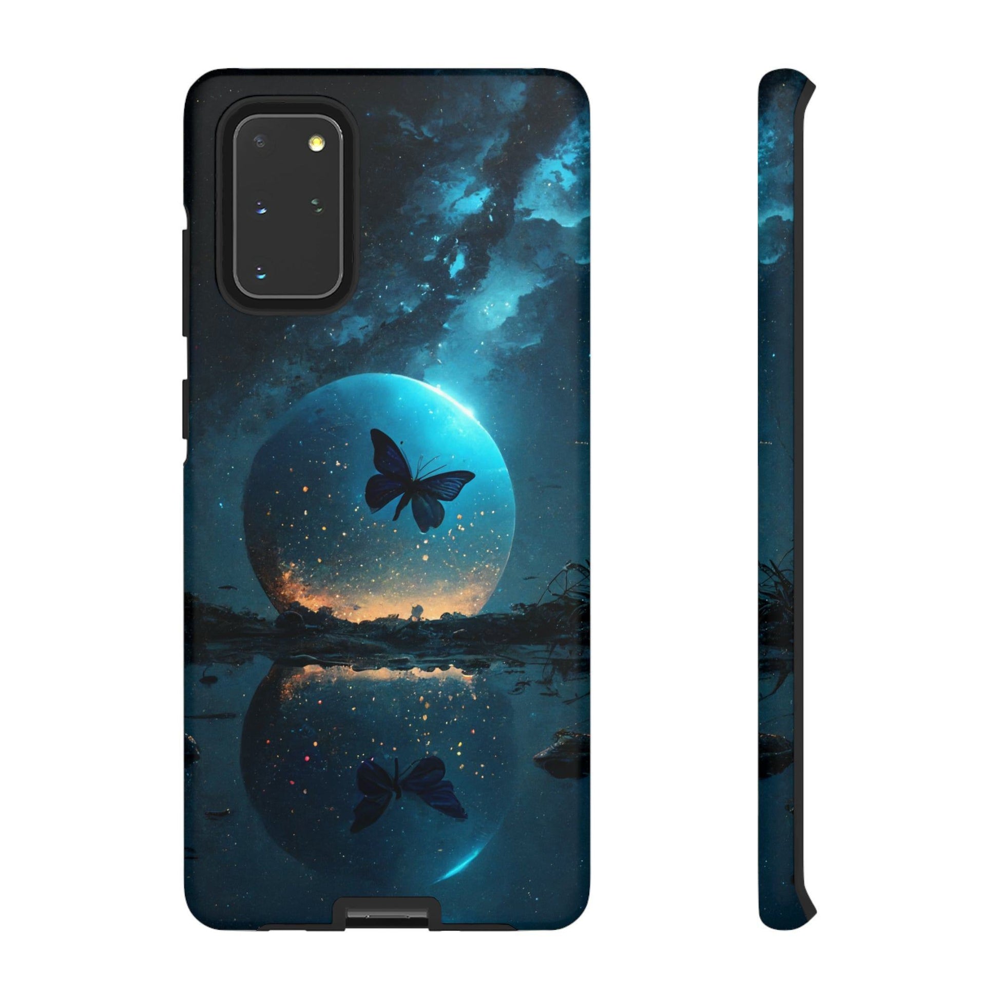 Samsung Galaxy Moon Butterfly Var2 Cover Phone Case 42.99 Accessories, Auskleidung, Aussenschale, Butterfly, Cover, Glossy, google, Handyhülle, innere, iPhone Cases, Matte, Moon, Phone accessory, Phone Cases, Pixel, Plus, Polycarbonat, S23, S23Plus, S23Ultra, Samsung Cases, schlagfest, Schutz, TPU, Ultra, Var2, zusätzlicher JLR Design