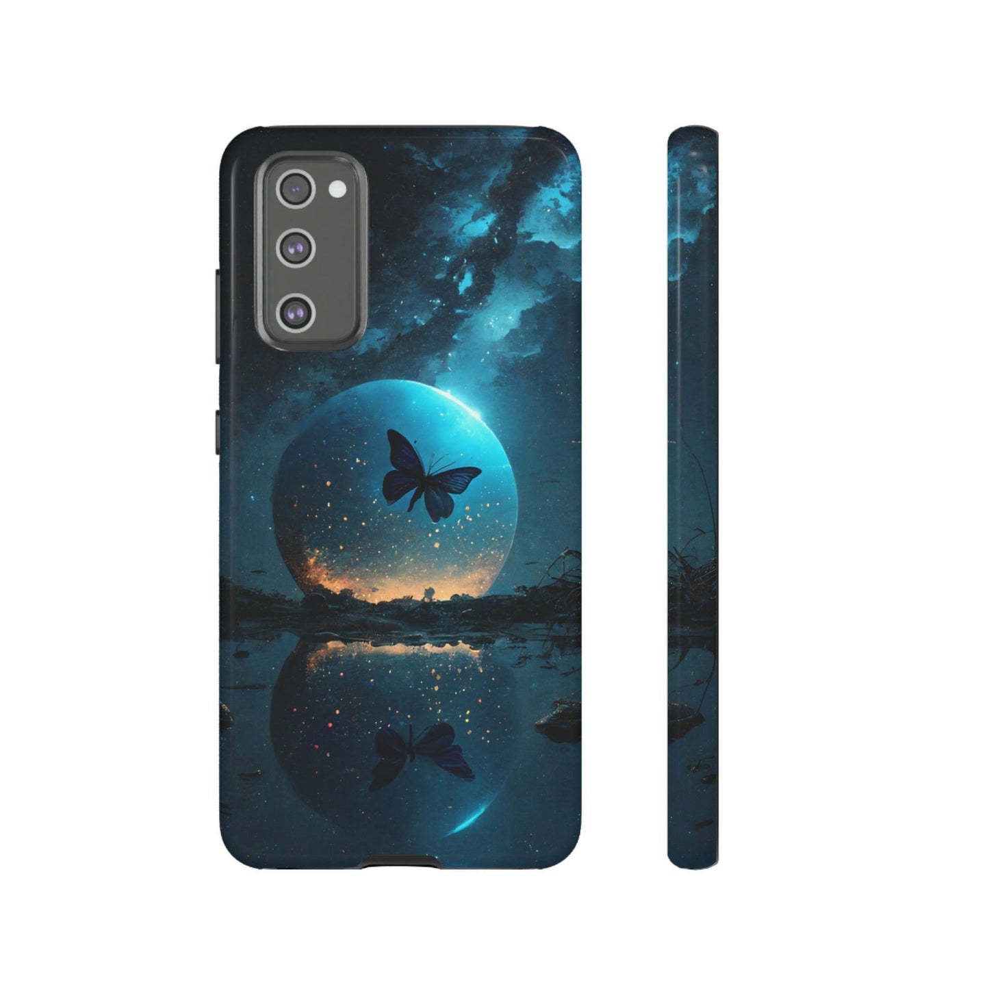 Samsung Galaxy Moon Butterfly Var2 Cover Phone Case 42.99 Accessories, Auskleidung, Aussenschale, Butterfly, Cover, Glossy, google, Handyhülle, innere, iPhone Cases, Matte, Moon, Phone accessory, Phone Cases, Pixel, Plus, Polycarbonat, S23, S23Plus, S23Ultra, Samsung Cases, schlagfest, Schutz, TPU, Ultra, Var2, zusätzlicher JLR Design