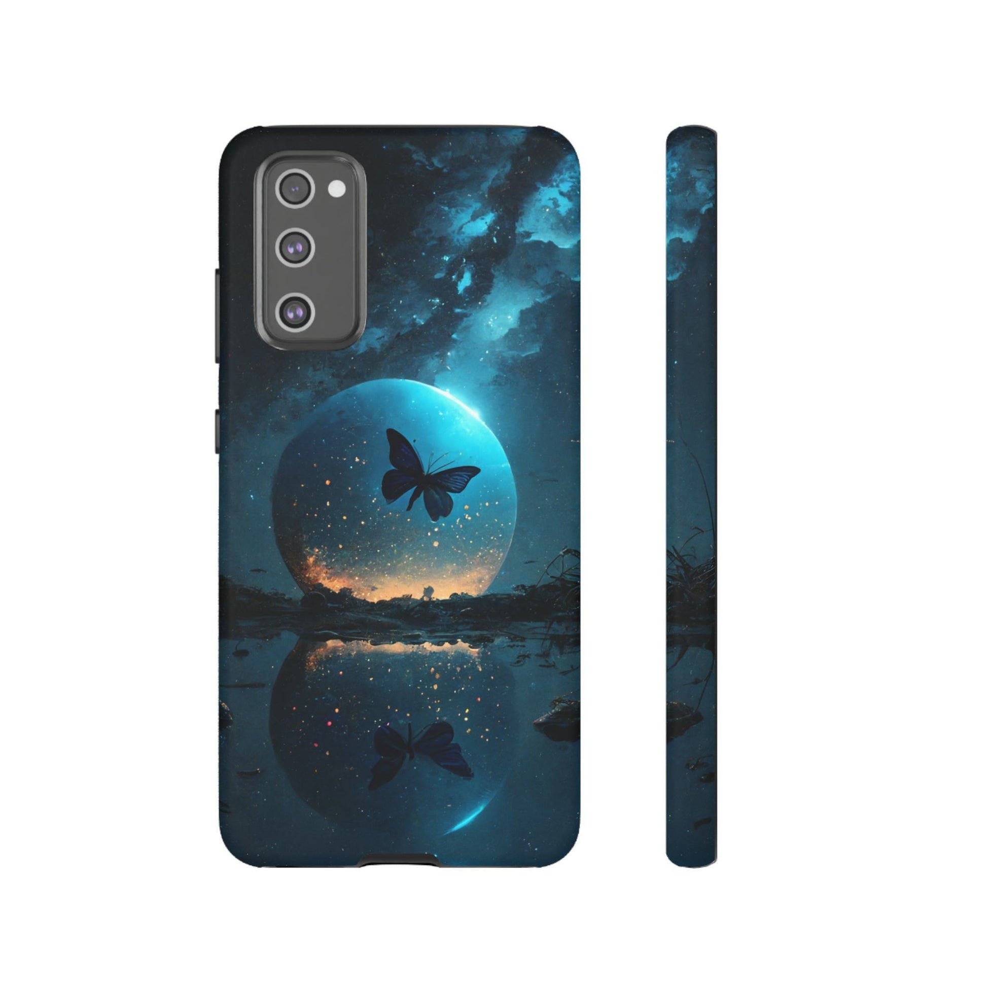 Samsung Galaxy Moon Butterfly Var2 Cover Phone Case 42.99 Accessories, Auskleidung, Aussenschale, Butterfly, Cover, Glossy, google, Handyhülle, innere, iPhone Cases, Matte, Moon, Phone accessory, Phone Cases, Pixel, Plus, Polycarbonat, S23, S23Plus, S23Ultra, Samsung Cases, schlagfest, Schutz, TPU, Ultra, Var2, zusätzlicher JLR Design