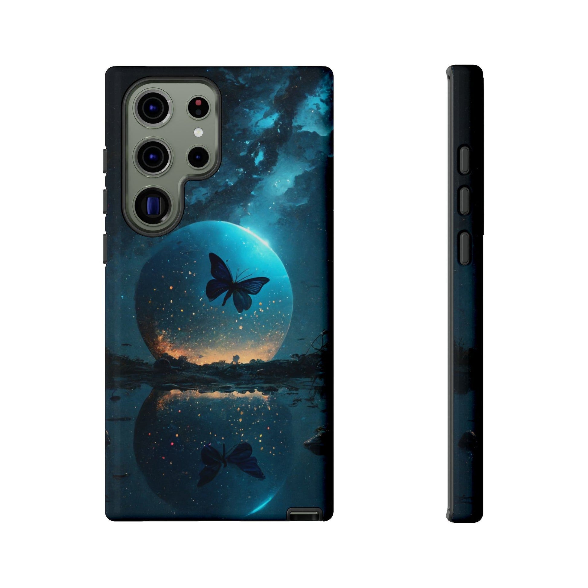 Samsung Galaxy Moon Butterfly Var2 Cover Phone Case 42.99 Accessories, Auskleidung, Aussenschale, Butterfly, Cover, Glossy, google, Handyhülle, innere, iPhone Cases, Matte, Moon, Phone accessory, Phone Cases, Pixel, Plus, Polycarbonat, S23, S23Plus, S23Ultra, Samsung Cases, schlagfest, Schutz, TPU, Ultra, Var2, zusätzlicher JLR Design