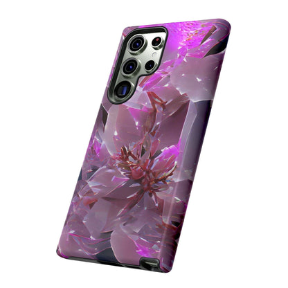 Samsung Galaxy Pink Flower Cover Phone Case 35.99 Accessories, Flower, Galaxy, Glossy, iPhone Cases, Matte, Phone accessory, Phone Cases, Pink, Samsung Cases, Tough, Valentine's Day Picks JLR Design