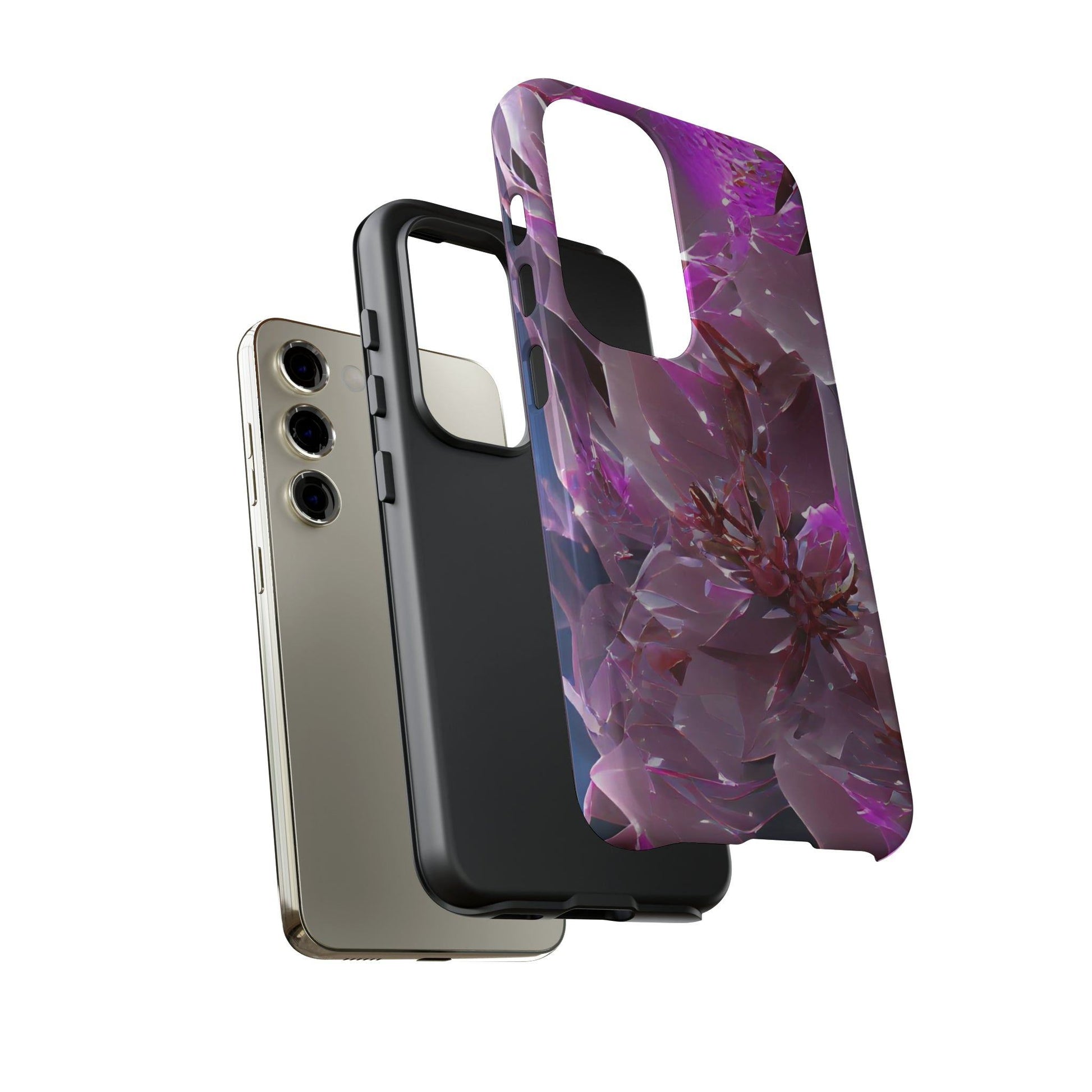 Samsung Galaxy Pink Flower Cover Phone Case 35.99 Accessories, Flower, Galaxy, Glossy, iPhone Cases, Matte, Phone accessory, Phone Cases, Pink, Samsung Cases, Tough, Valentine's Day Picks JLR Design