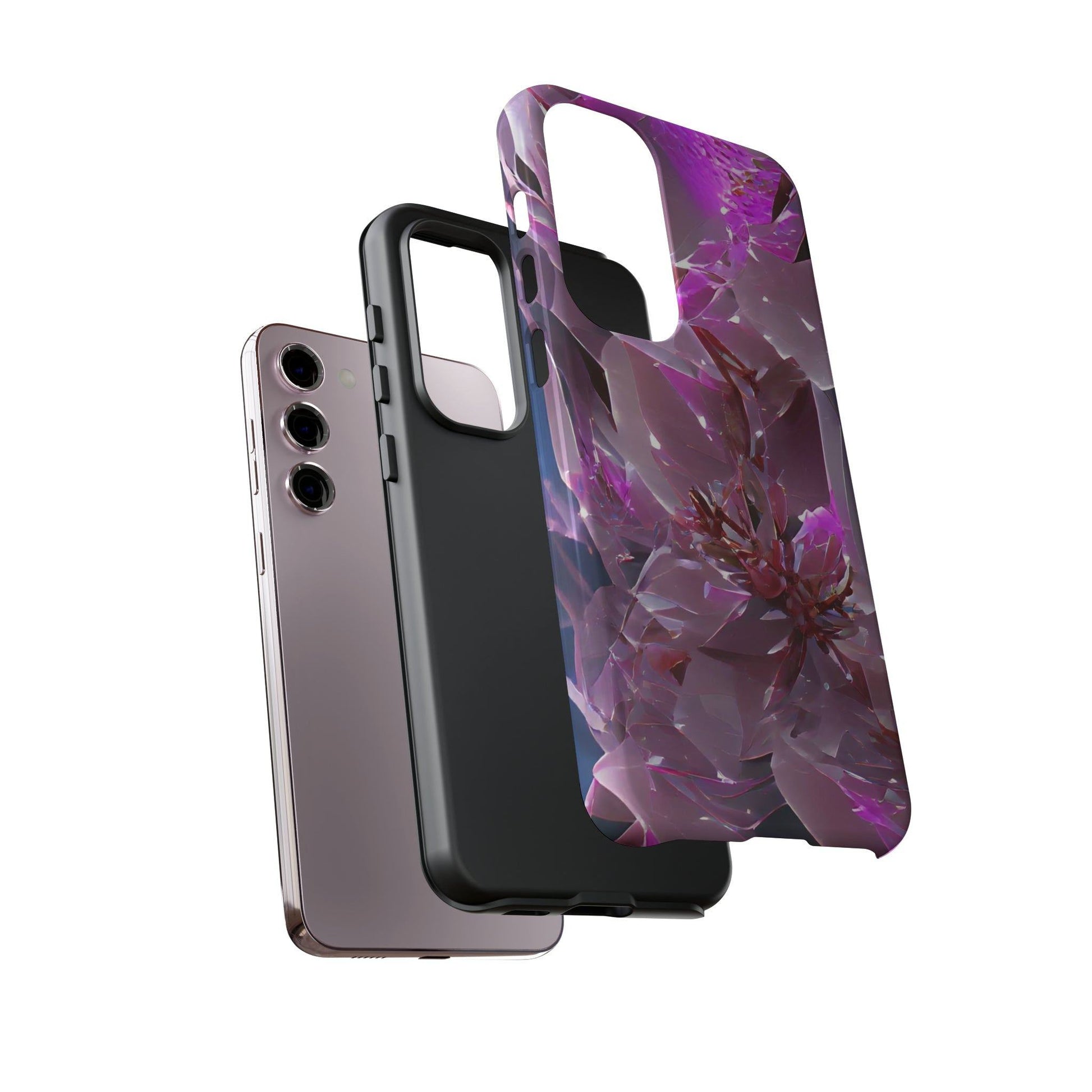 Samsung Galaxy Pink Flower Cover Phone Case 35.99 Accessories, Flower, Galaxy, Glossy, iPhone Cases, Matte, Phone accessory, Phone Cases, Pink, Samsung Cases, Tough, Valentine's Day Picks JLR Design