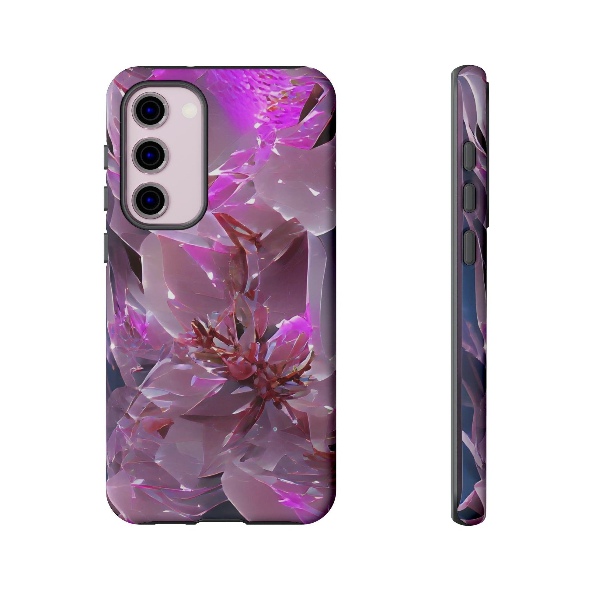 Samsung Galaxy Pink Flower Cover Phone Case 35.99 Accessories, Flower, Galaxy, Glossy, iPhone Cases, Matte, Phone accessory, Phone Cases, Pink, Samsung Cases, Tough, Valentine's Day Picks JLR Design