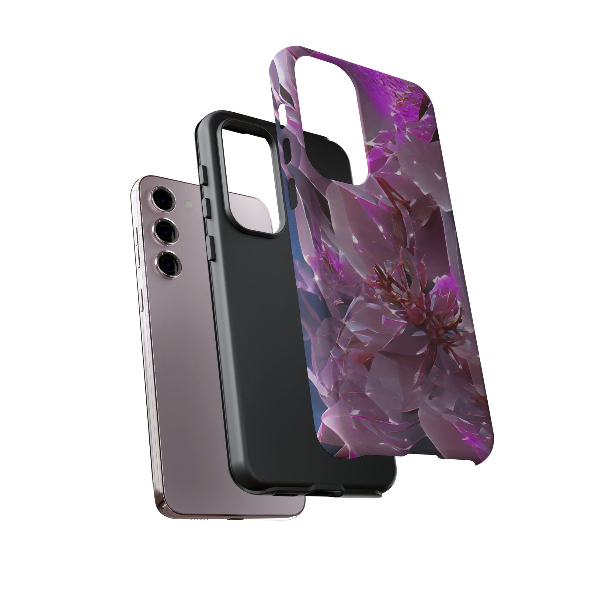 Samsung Galaxy Pink Flower Cover Phone Case 35.99 Accessories, Flower, Galaxy, Glossy, iPhone Cases, Matte, Phone accessory, Phone Cases, Pink, Samsung Cases, Tough, Valentine's Day Picks JLR Design