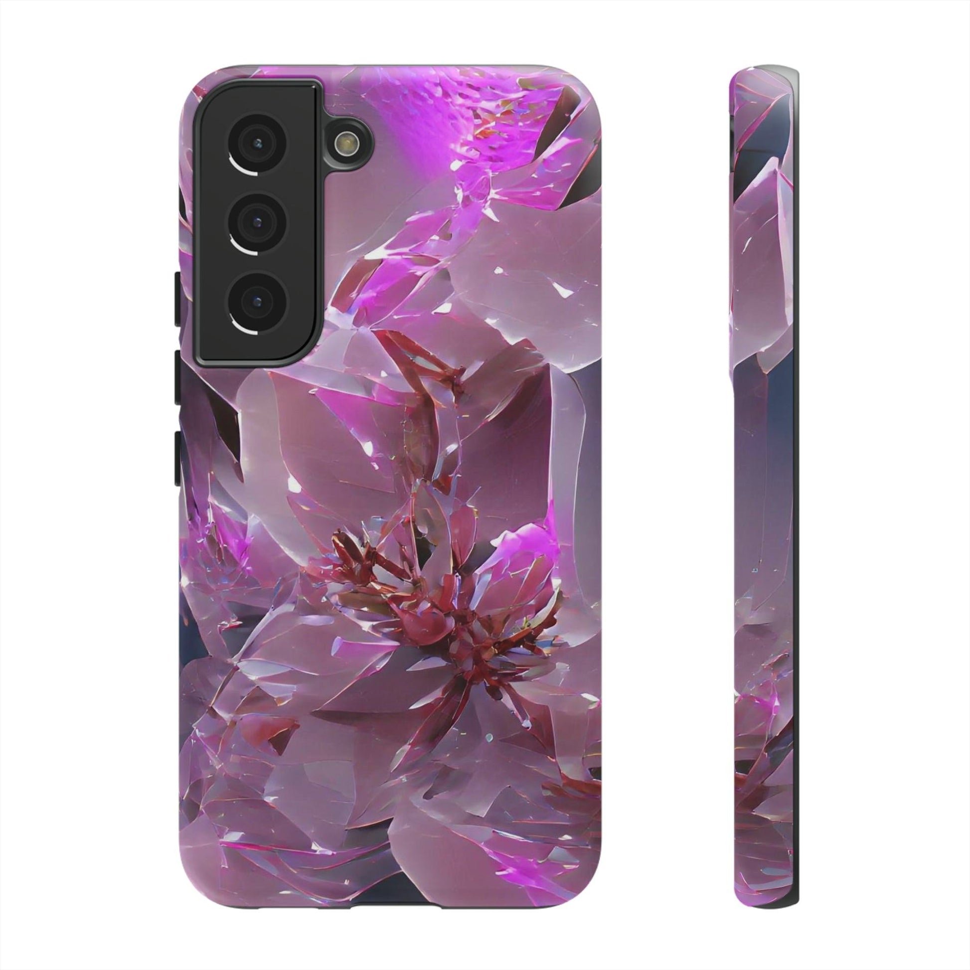 Samsung Galaxy Pink Flower Cover Phone Case 35.99 Accessories, Flower, Galaxy, Glossy, iPhone Cases, Matte, Phone accessory, Phone Cases, Pink, Samsung Cases, Tough, Valentine's Day Picks JLR Design