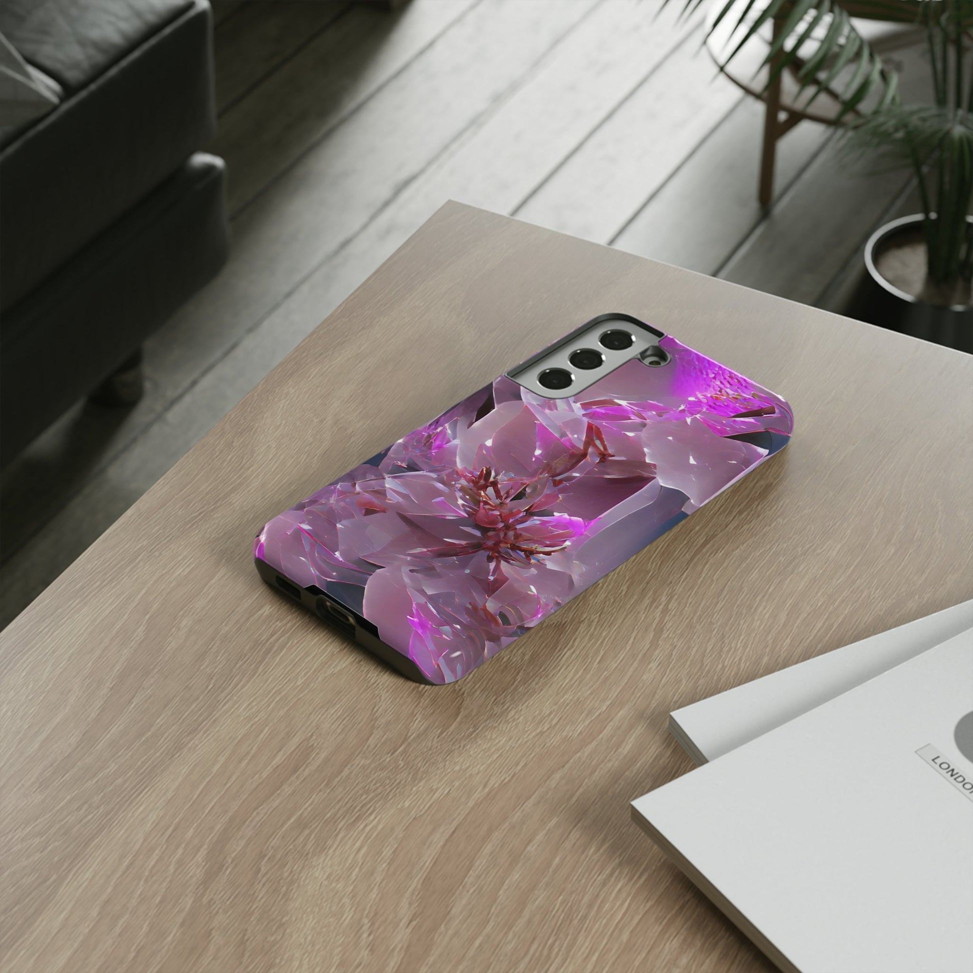 Samsung Galaxy Pink Flower Cover Phone Case 35.99 Accessories, Flower, Galaxy, Glossy, iPhone Cases, Matte, Phone accessory, Phone Cases, Pink, Samsung Cases, Tough, Valentine's Day Picks JLR Design