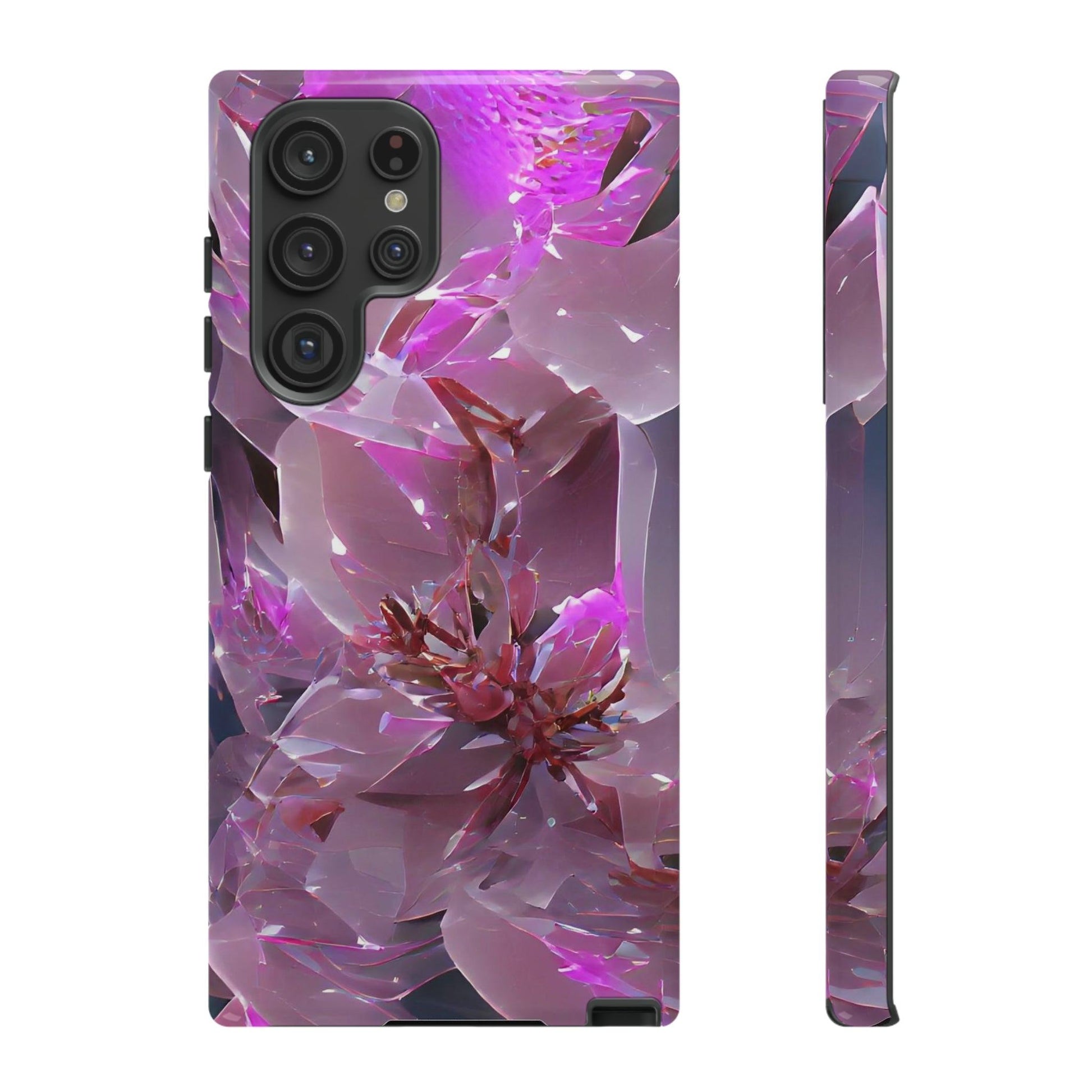 Samsung Galaxy Pink Flower Cover Phone Case 35.99 Accessories, Flower, Galaxy, Glossy, iPhone Cases, Matte, Phone accessory, Phone Cases, Pink, Samsung Cases, Tough, Valentine's Day Picks JLR Design