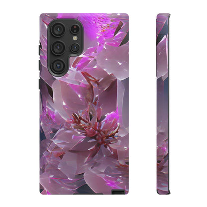 Samsung Galaxy Pink Flower Cover Phone Case 35.99 Accessories, Flower, Galaxy, Glossy, iPhone Cases, Matte, Phone accessory, Phone Cases, Pink, Samsung Cases, Tough, Valentine's Day Picks JLR Design