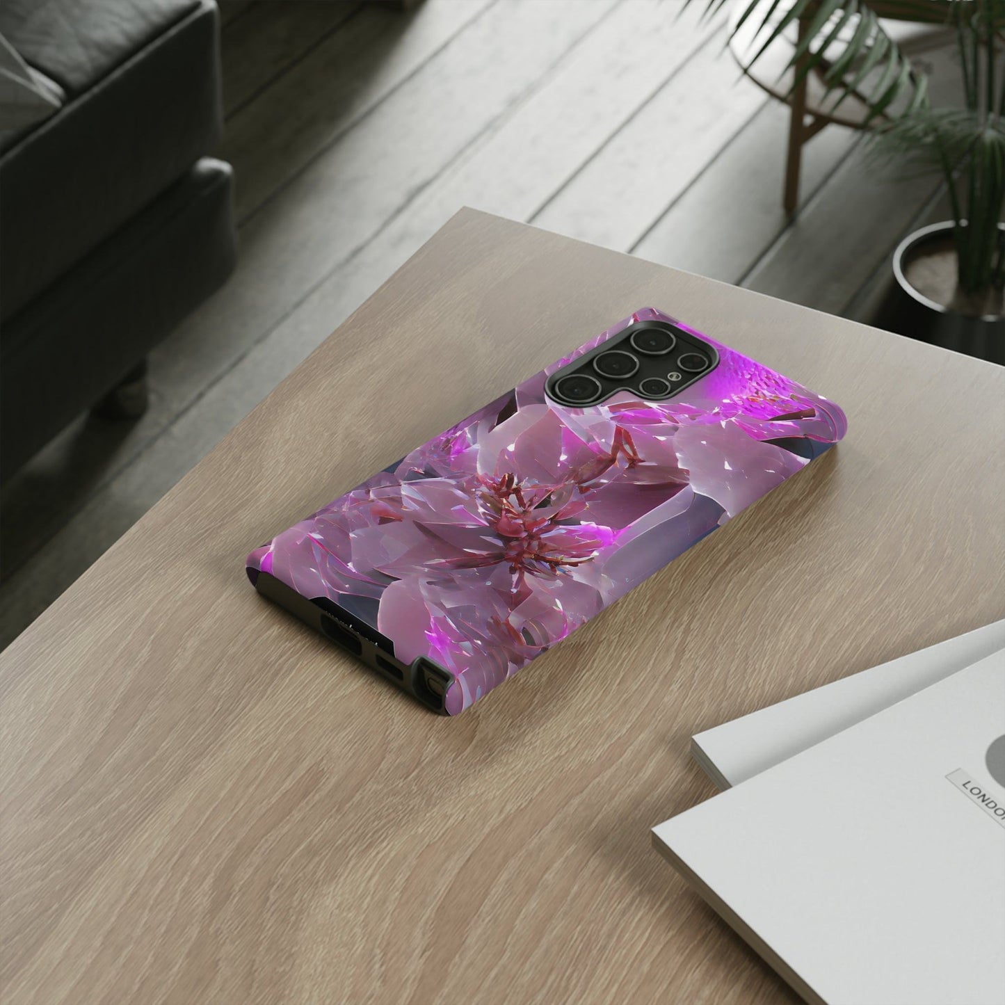 Samsung Galaxy Pink Flower Cover Phone Case 35.99 Accessories, Flower, Galaxy, Glossy, iPhone Cases, Matte, Phone accessory, Phone Cases, Pink, Samsung Cases, Tough, Valentine's Day Picks JLR Design