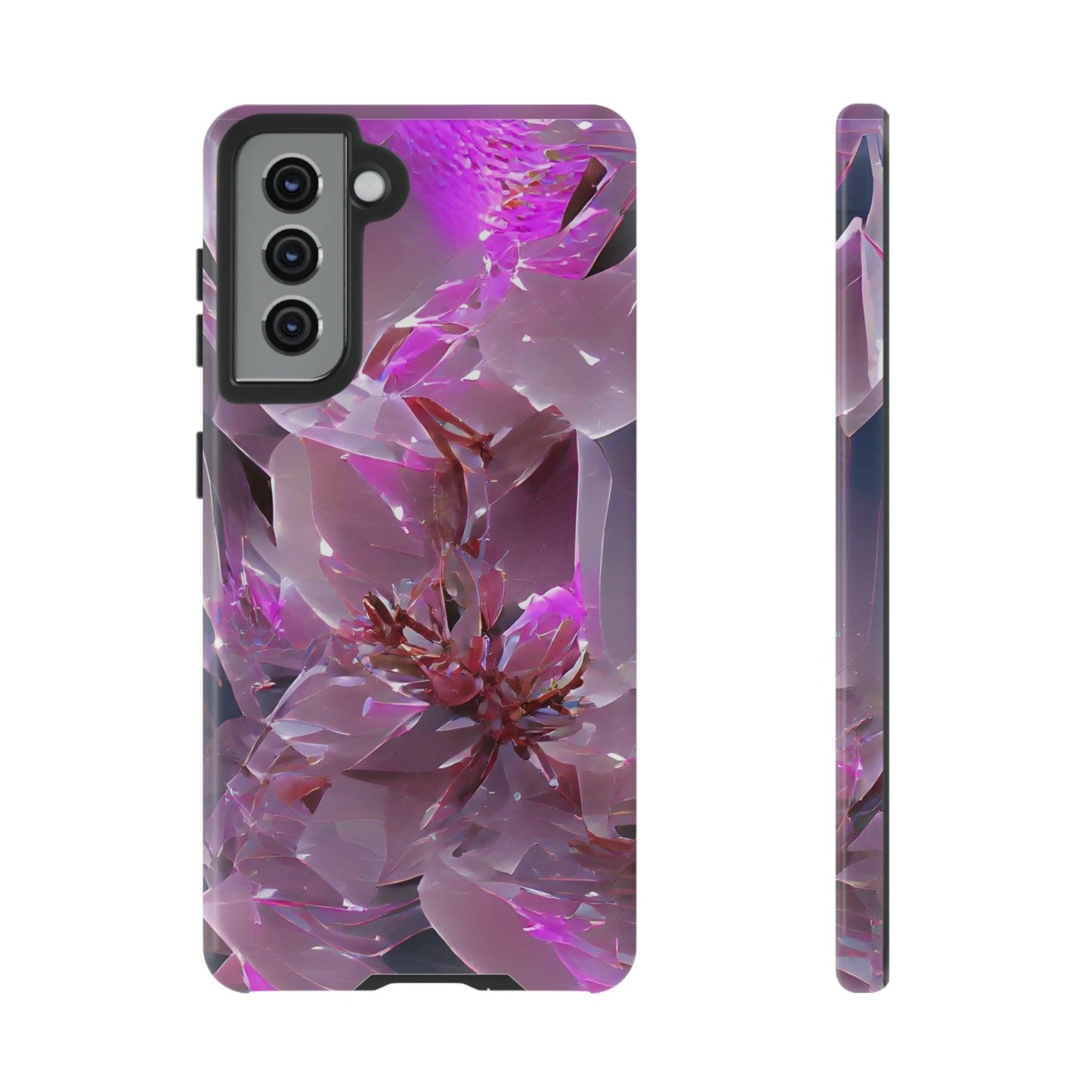 Samsung Galaxy Pink Flower Cover Phone Case 35.99 Accessories, Flower, Galaxy, Glossy, iPhone Cases, Matte, Phone accessory, Phone Cases, Pink, Samsung Cases, Tough, Valentine's Day Picks JLR Design