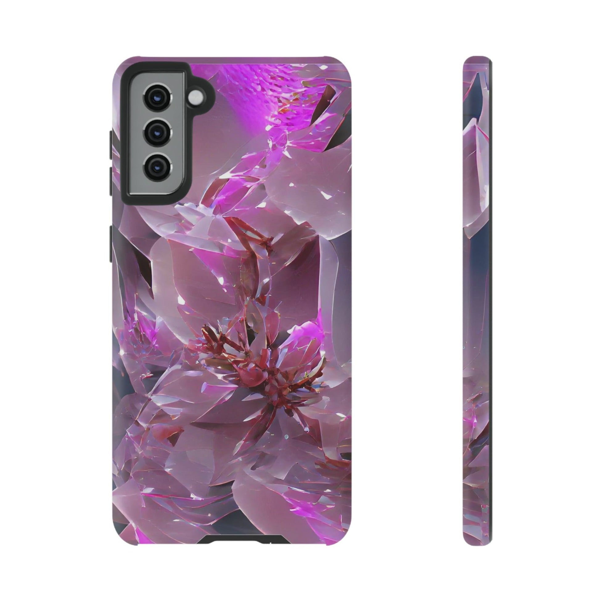 Samsung Galaxy Pink Flower Cover Phone Case 35.99 Accessories, Flower, Galaxy, Glossy, iPhone Cases, Matte, Phone accessory, Phone Cases, Pink, Samsung Cases, Tough, Valentine's Day Picks JLR Design