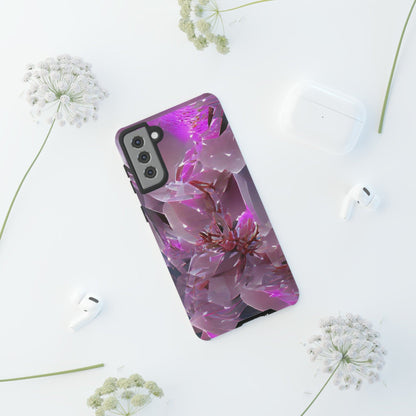 Samsung Galaxy Pink Flower Cover Phone Case 35.99 Accessories, Flower, Galaxy, Glossy, iPhone Cases, Matte, Phone accessory, Phone Cases, Pink, Samsung Cases, Tough, Valentine's Day Picks JLR Design