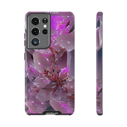 Samsung Galaxy Pink Flower Cover Phone Case 35.99 Accessories, Flower, Galaxy, Glossy, iPhone Cases, Matte, Phone accessory, Phone Cases, Pink, Samsung Cases, Tough, Valentine's Day Picks JLR Design